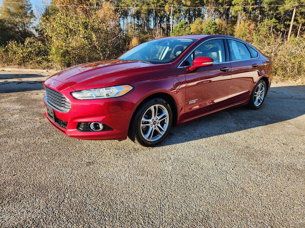 2016 Ford Fusion Energi Titanium