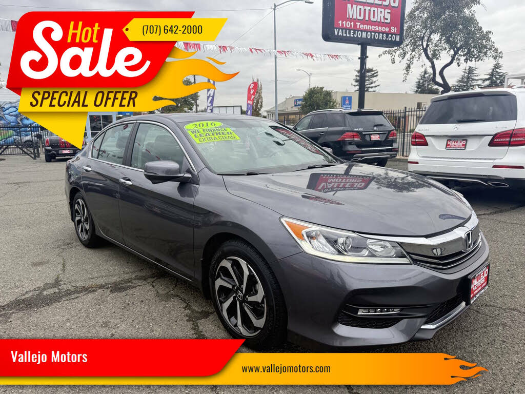 2016 Honda Accord EX-L