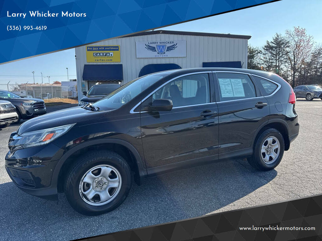 2016 Honda CR-V LX FWD