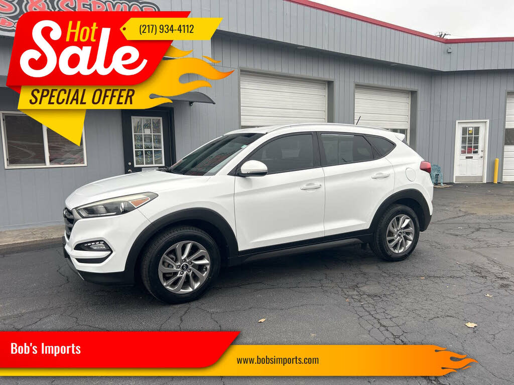 2016 Hyundai Tucson 1.6T Sport FWD with Beige Seats
