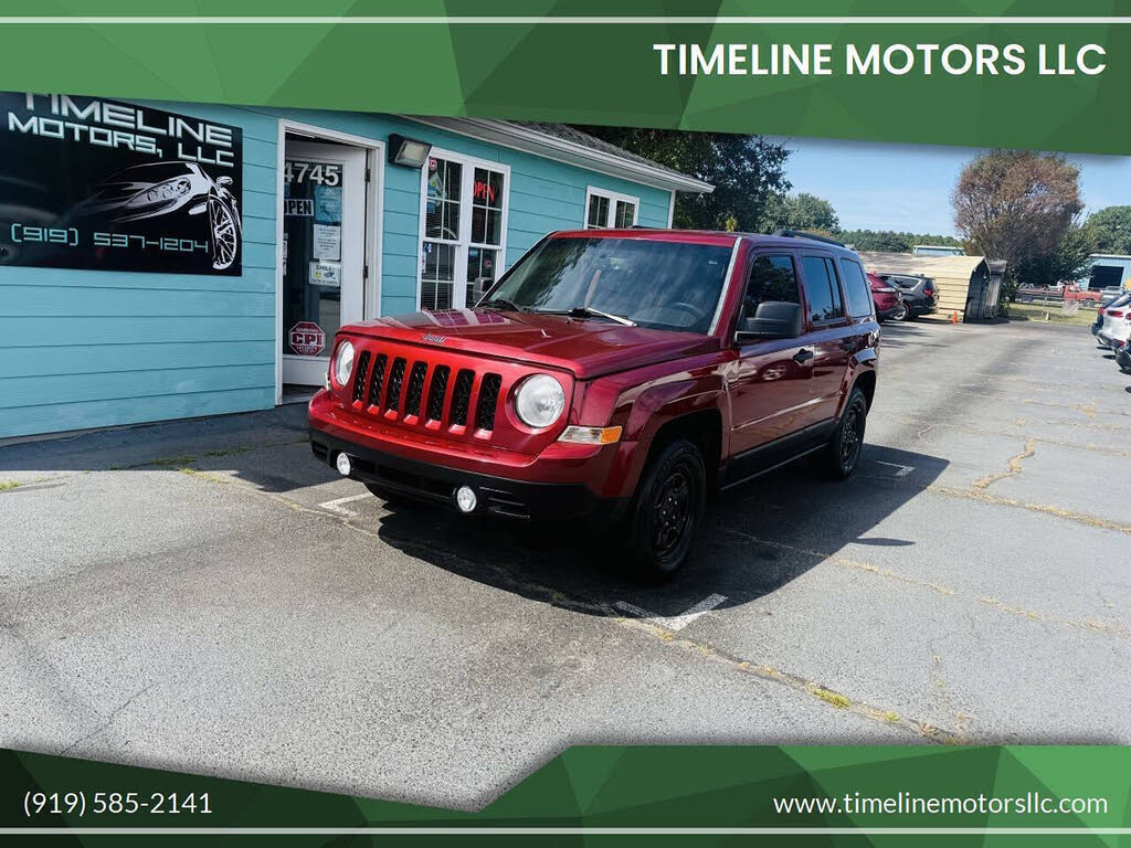 2016 Jeep Patriot Sport