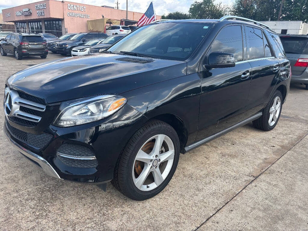 2016 Mercedes-Benz GLE 350