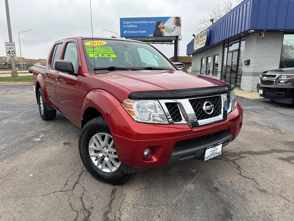 2016 Nissan Frontier SV Crew Cab 4WD