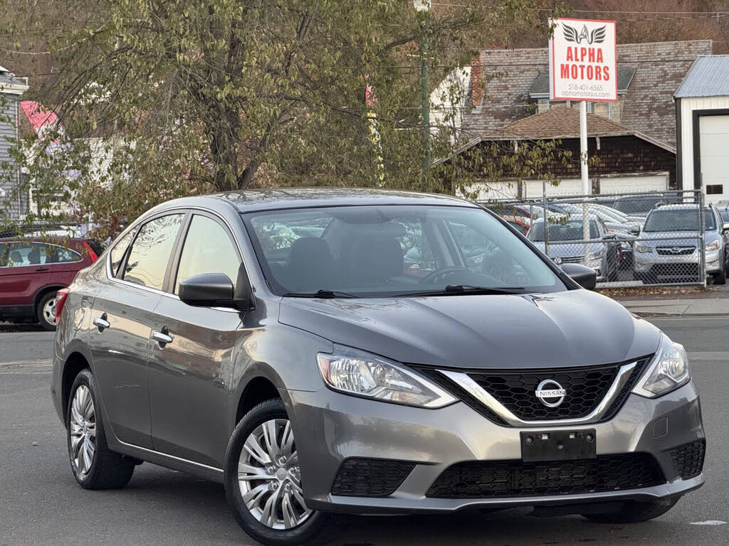 2016 Nissan Sentra S