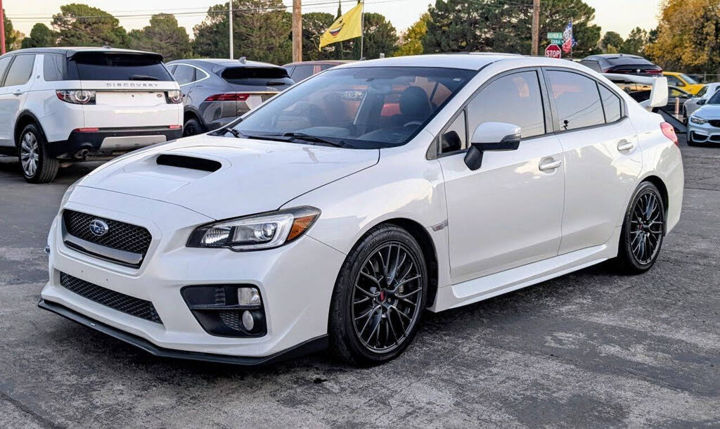 2016 Subaru WRX STI Base