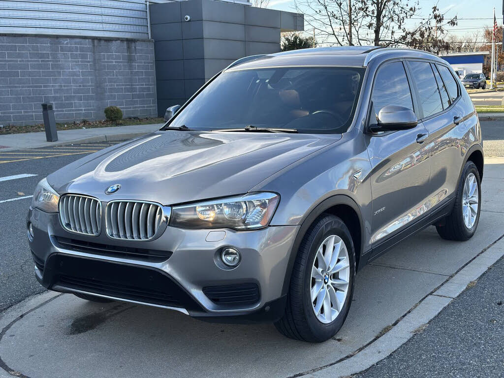 2017 BMW X3 xDrive28i AWD