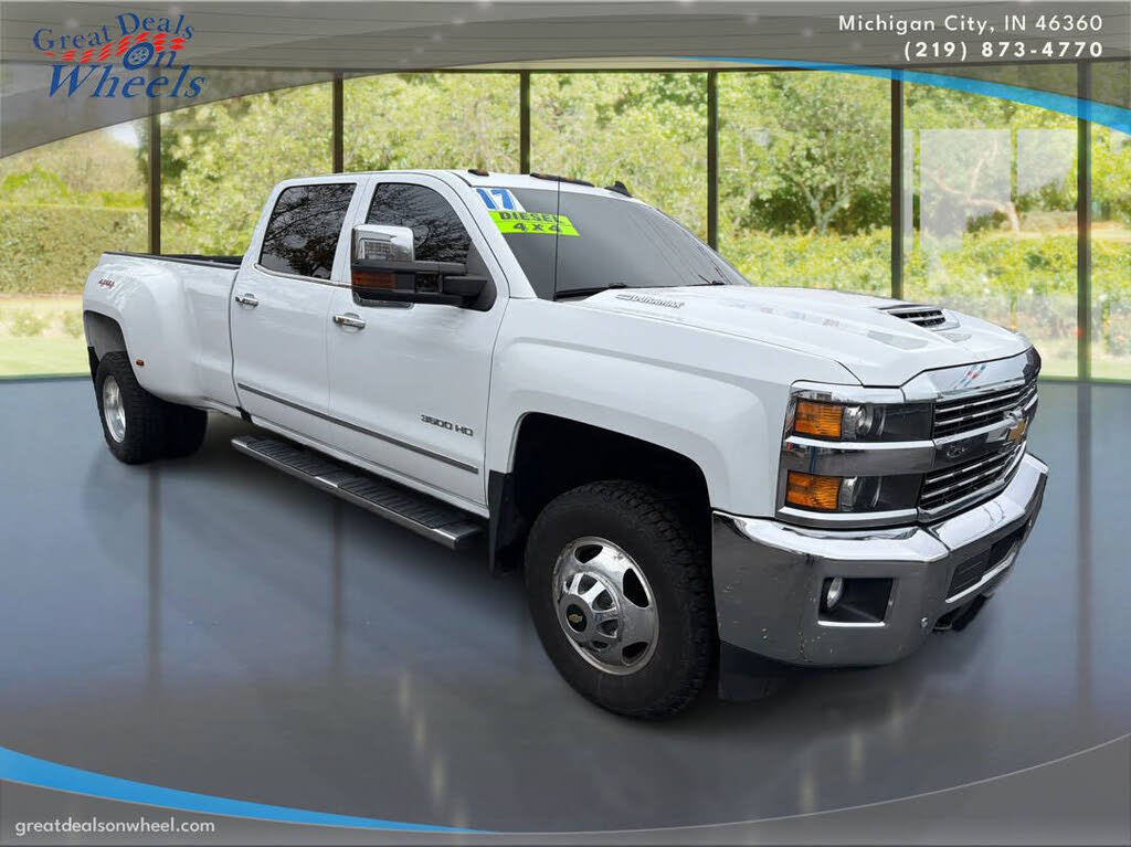 2017 Chevrolet Silverado 3500HD LTZ Crew Cab 4WD