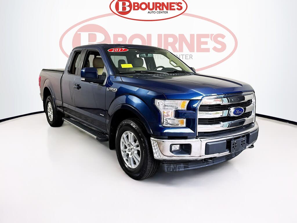 2017 Ford F-150 Lariat SuperCab 4WD