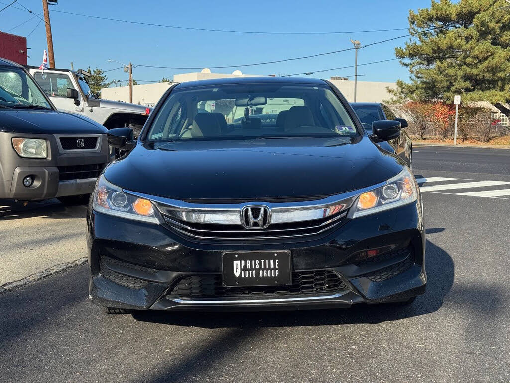 2017 Honda Accord LX FWD
