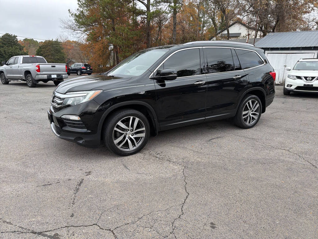 2017 Honda Pilot Touring AWD