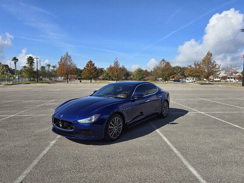 2017 Maserati Ghibli S Q4 3.0L AWD