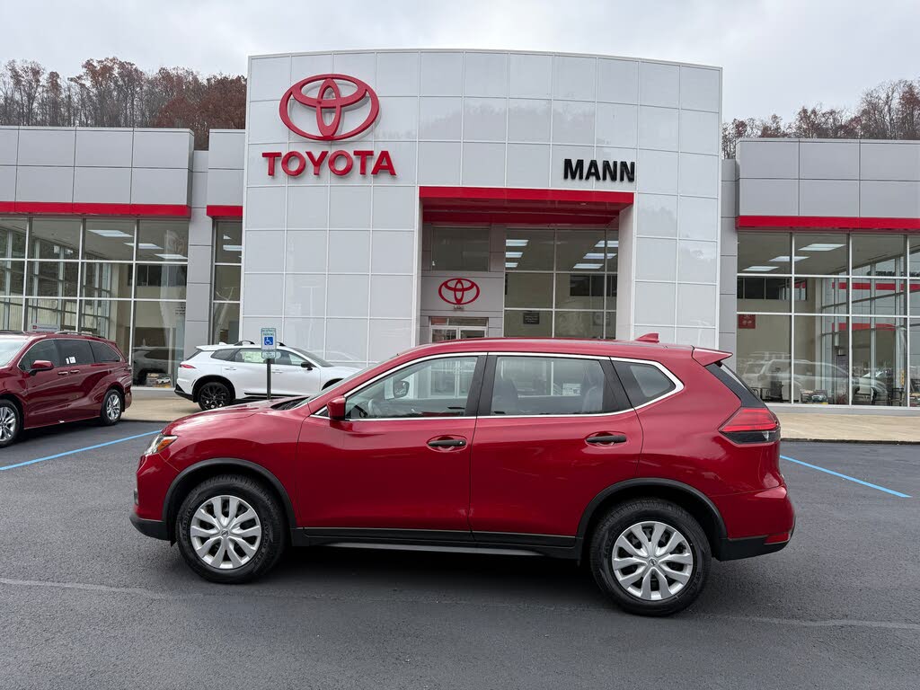 2017 Nissan Rogue S AWD