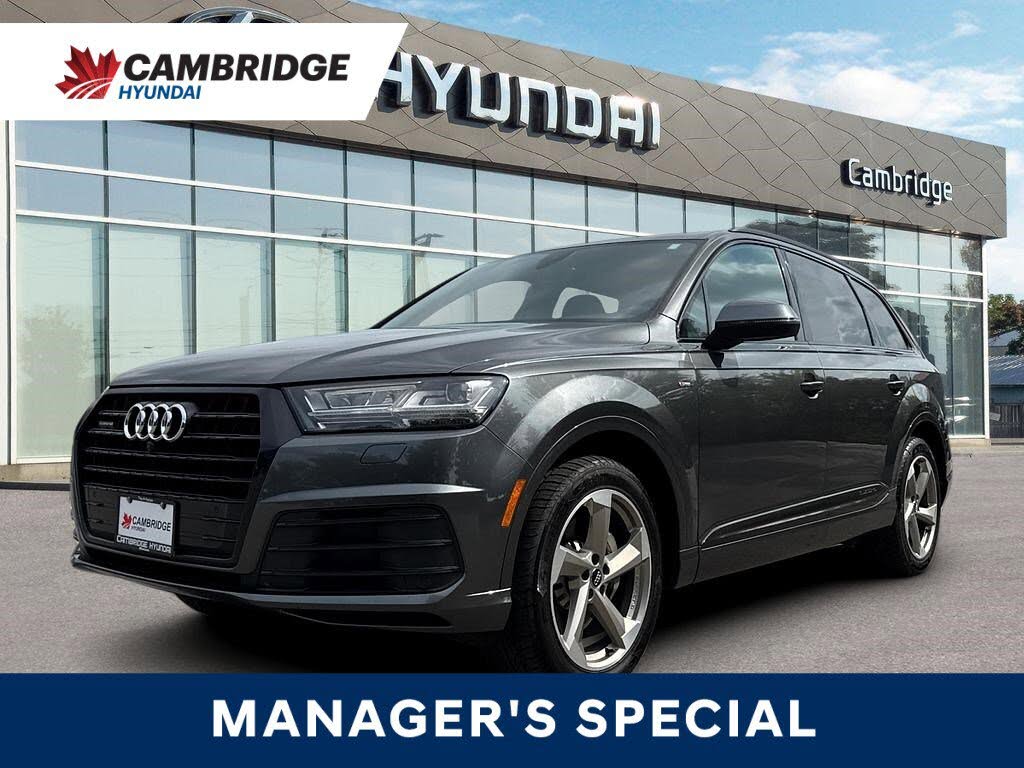 2018 Audi Q7 3.0 TFSI quattro Progressiv