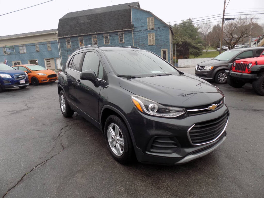 2018 Chevrolet Trax LT FWD
