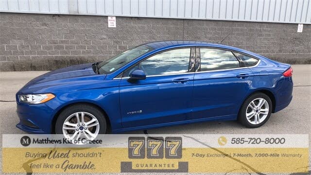 2018 Ford Fusion Hybrid S FWD