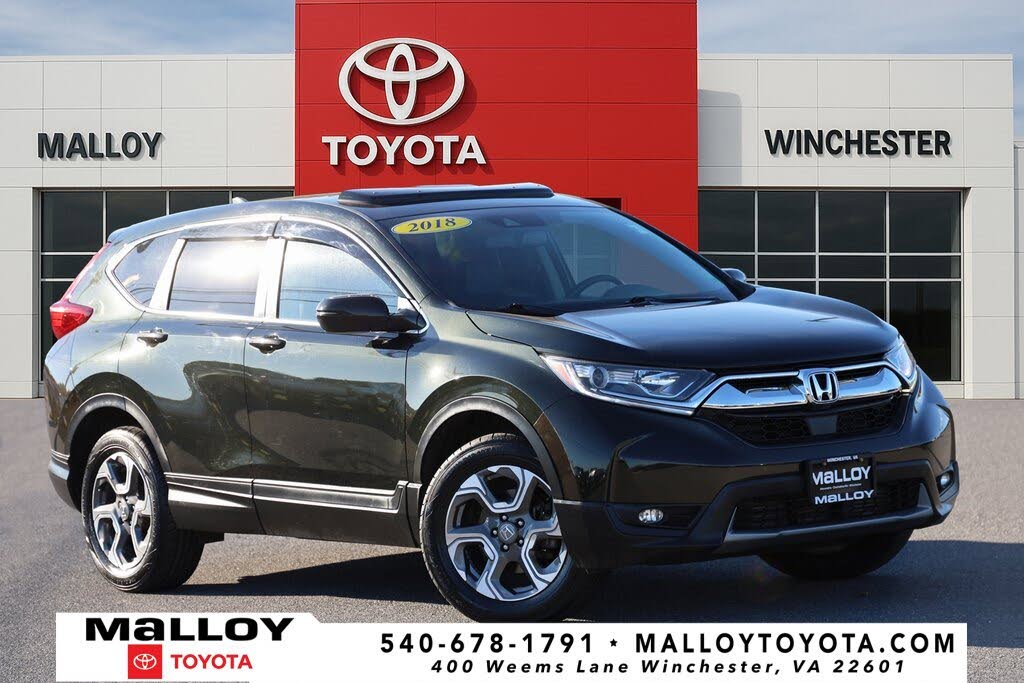 2018 Honda CR-V EX-L AWD