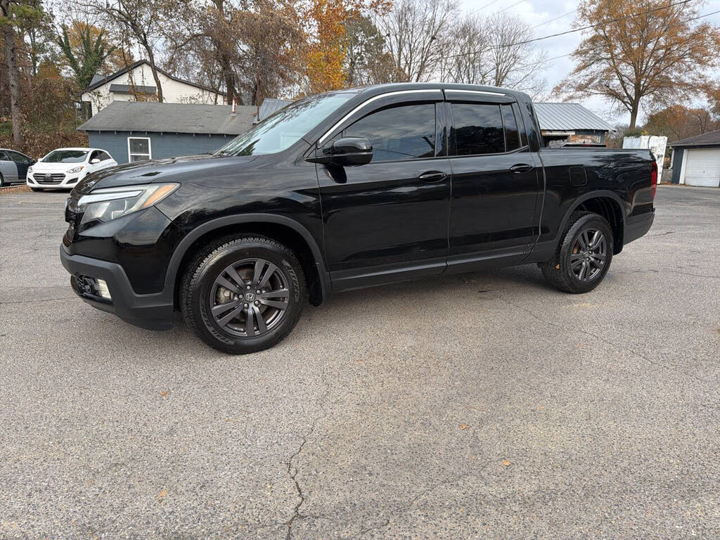 2018 Honda Ridgeline Sport AWD