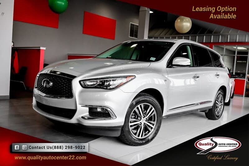 2018 INFINITI QX60 AWD