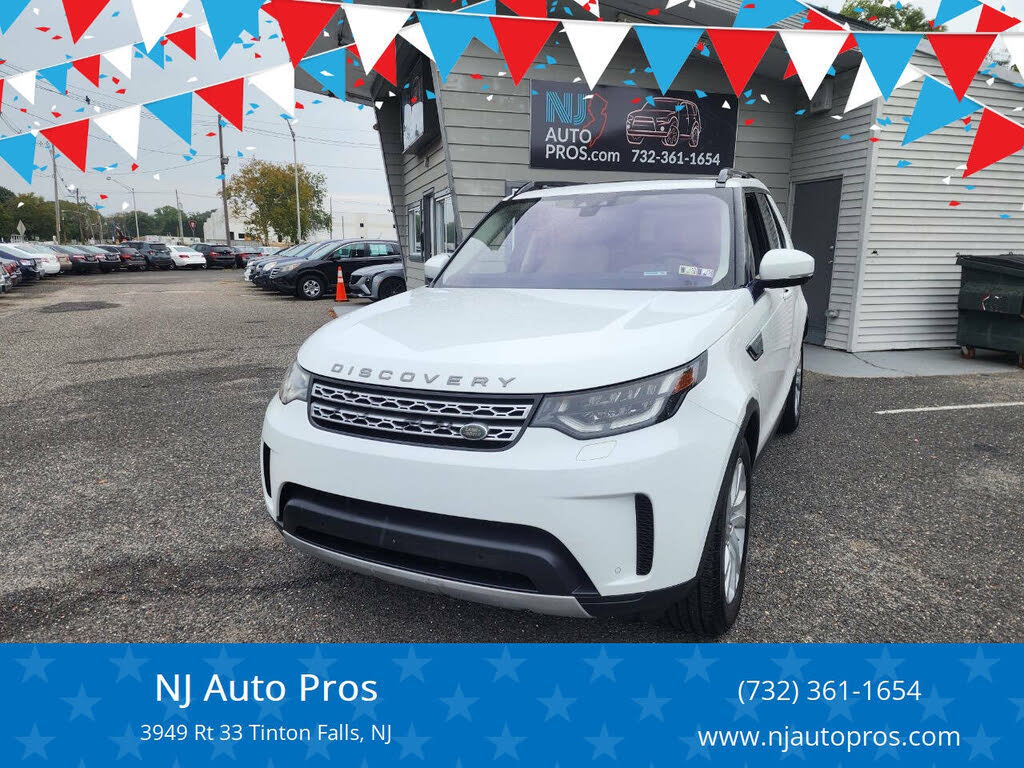 2018 Land Rover Discovery V6 HSE AWD