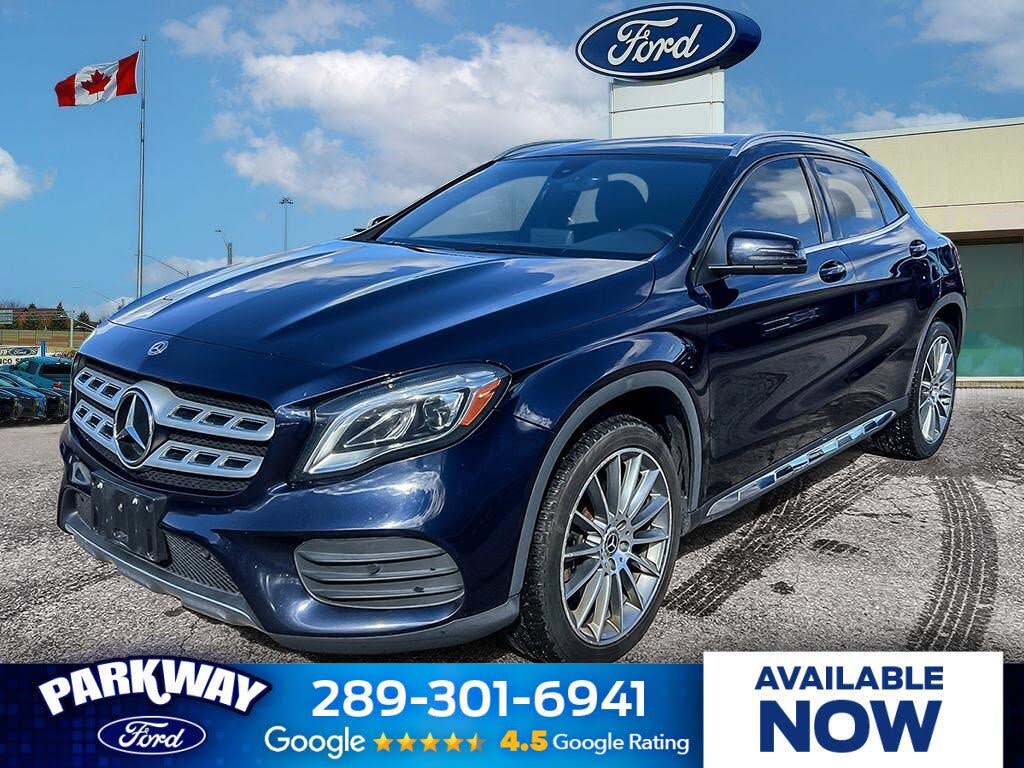 2018 Mercedes-Benz GLA 250 4MATIC