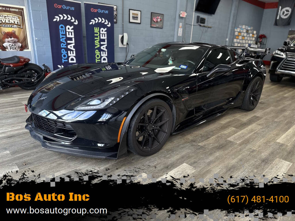 2019 Chevrolet Corvette Grand Sport 1LT Coupe RWD