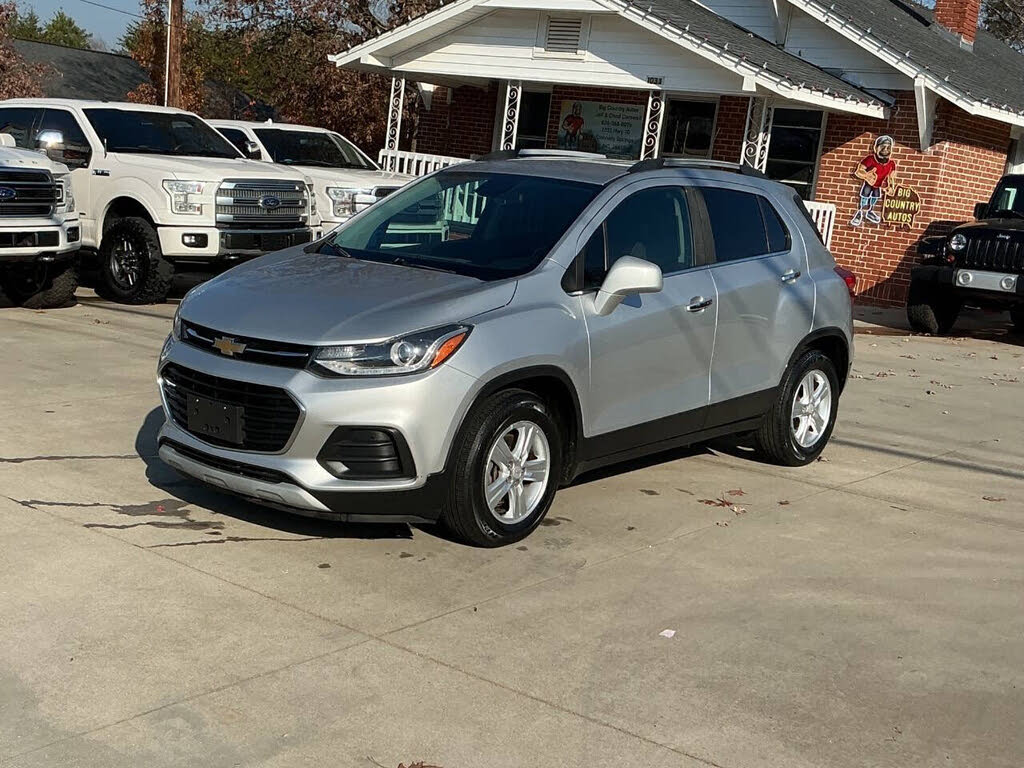 2019 Chevrolet Trax LT FWD