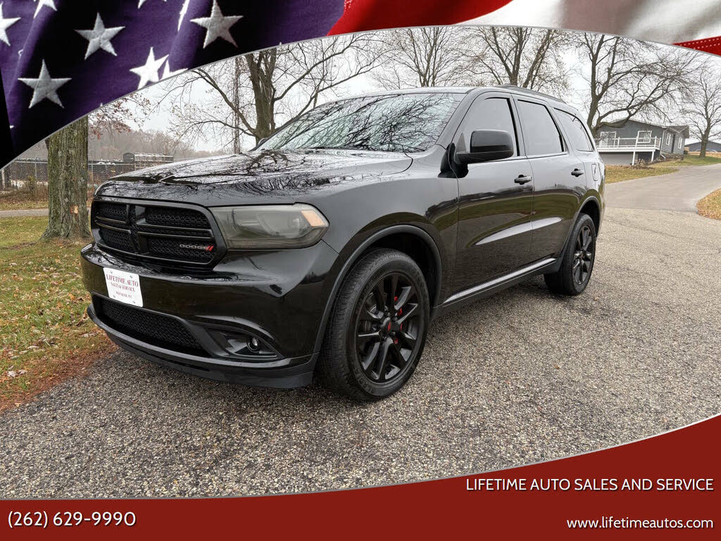2019 Dodge Durango SXT Plus AWD
