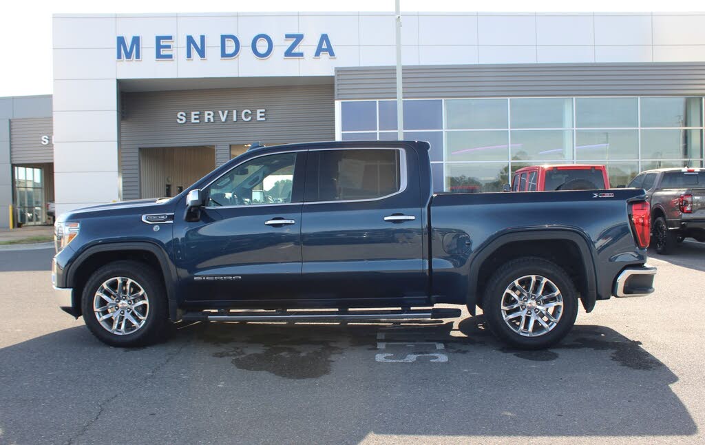 2019 GMC Sierra 1500 SLT Crew Cab 4WD