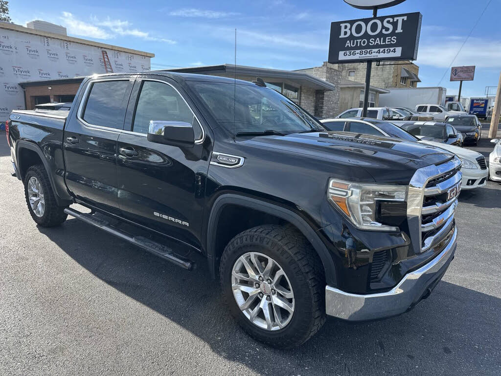2019 GMC Sierra 1500 SLE Crew Cab 4WD