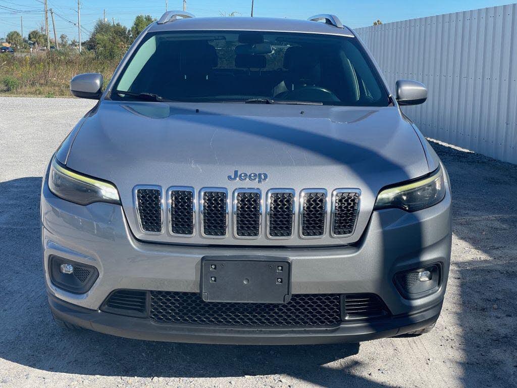 2019 Jeep Cherokee