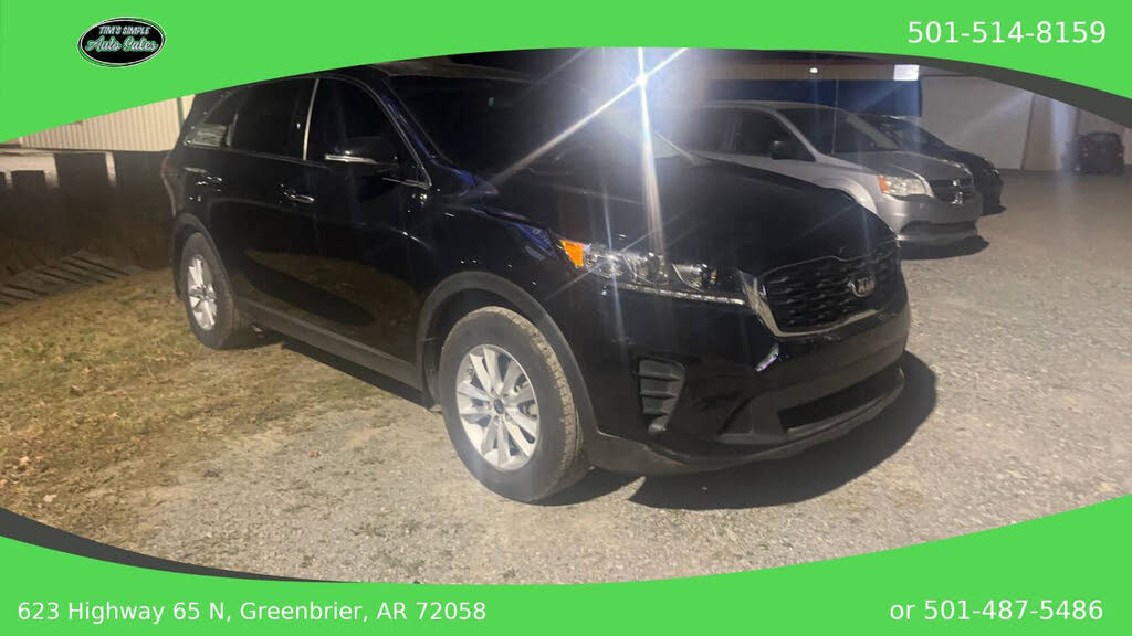2019 Kia Sorento LX FWD