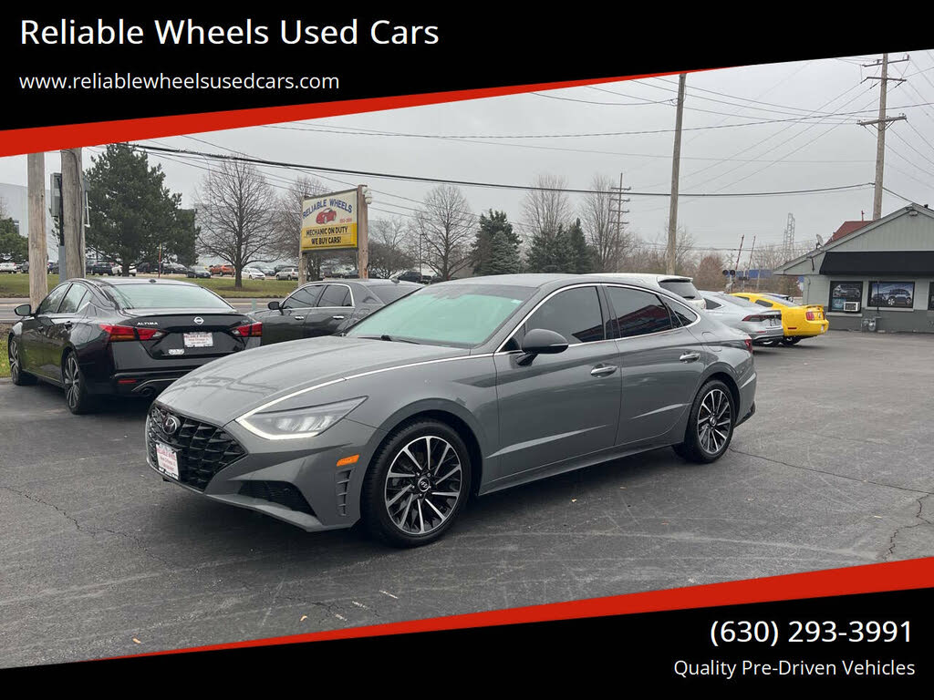 2020 Hyundai Sonata SEL Plus FWD