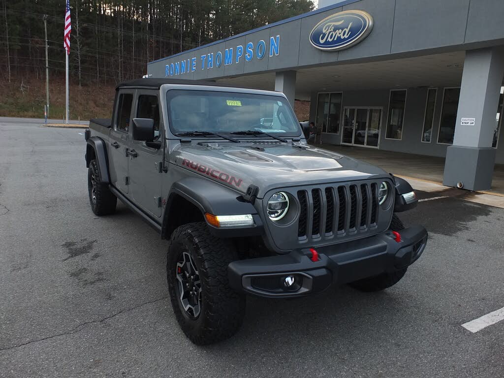 2020 Jeep Gladiator Rubicon Crew Cab 4WD