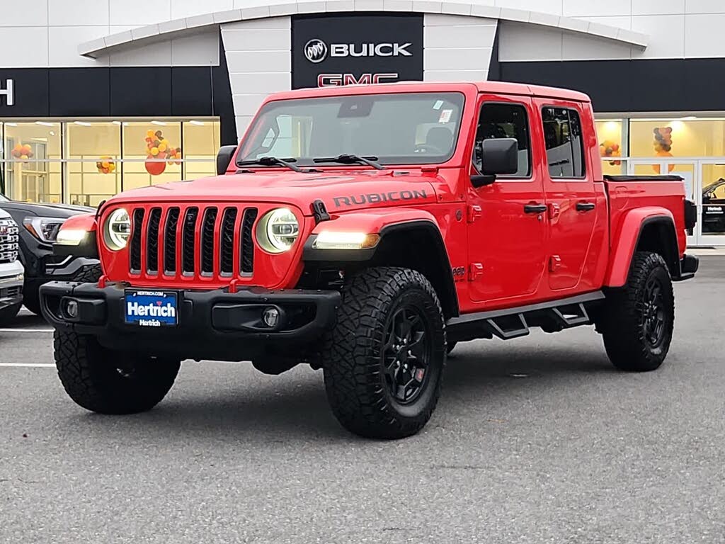 2020 Jeep Gladiator Rubicon Crew Cab 4WD
