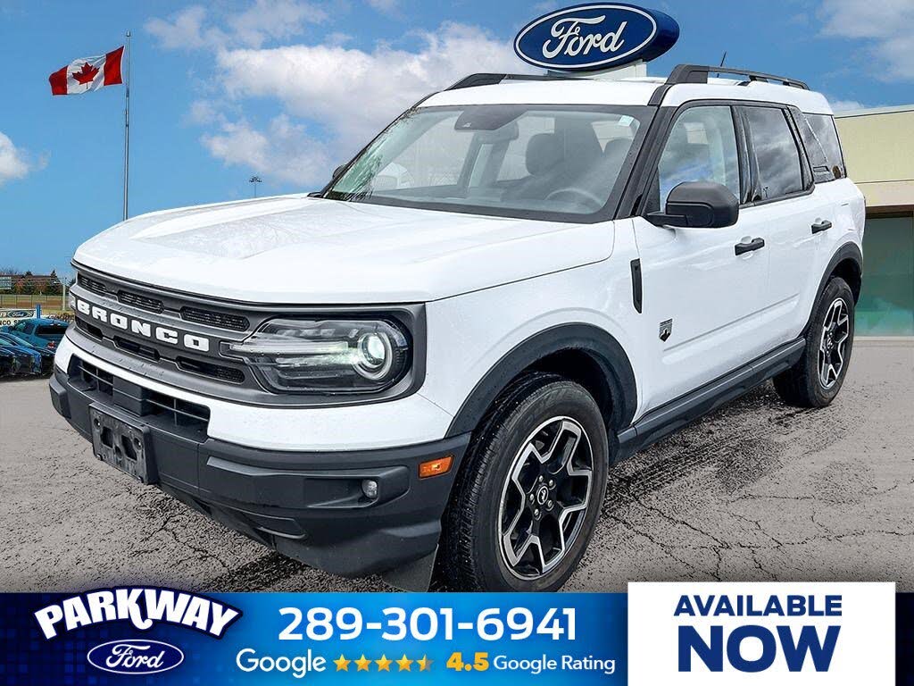 2021 Ford Bronco Sport Big Bend AWD