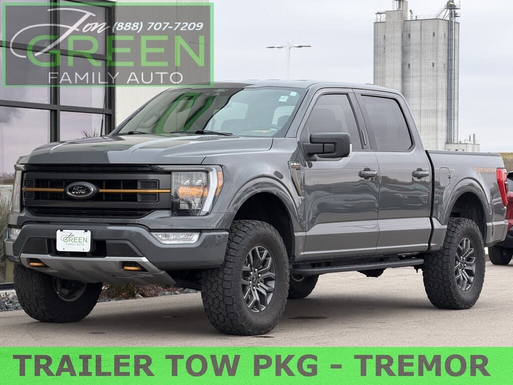2021 Ford F-150 Tremor SuperCrew 4WD