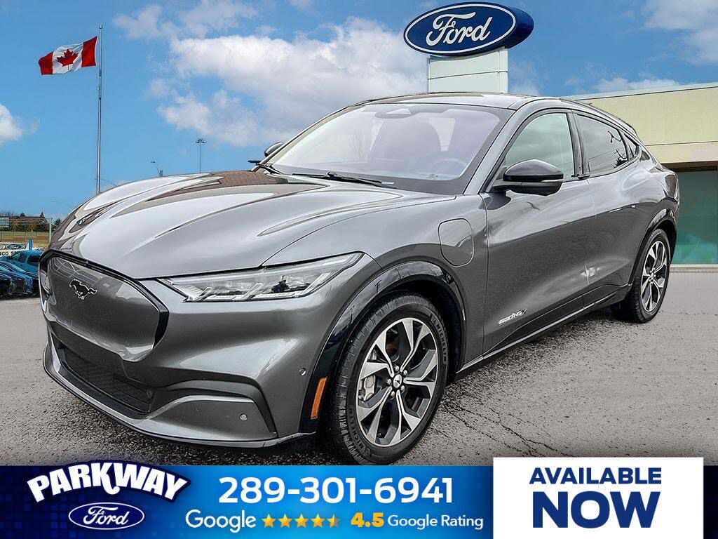 2021 Ford Mustang Mach-E Premium AWD