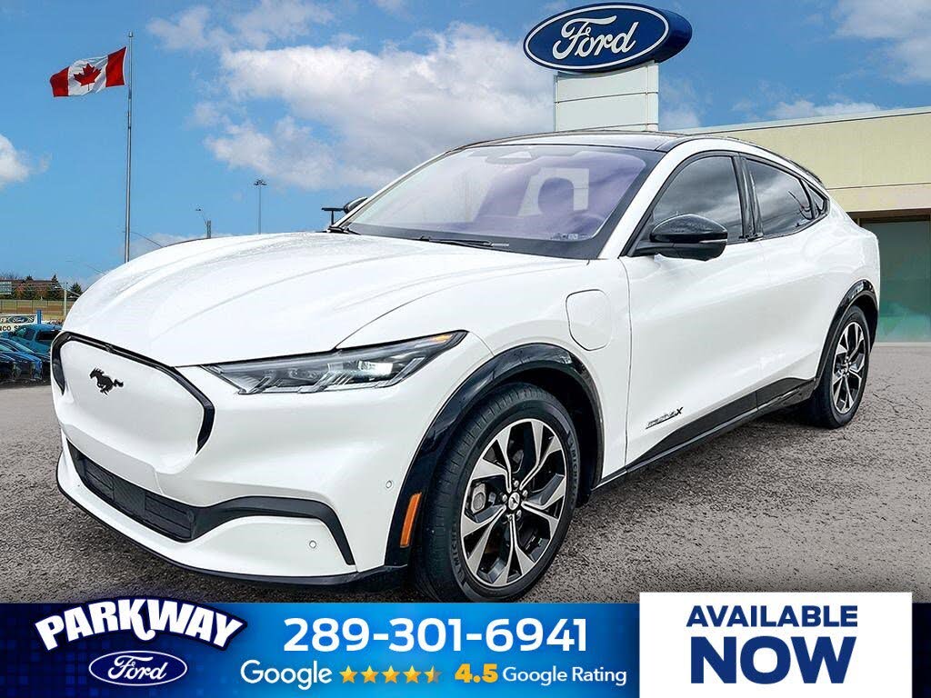 Ford Mustang Mach-E Premium AWD 2021