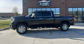 GMC Sierra 2500HD Denali Crew Cab 4WD