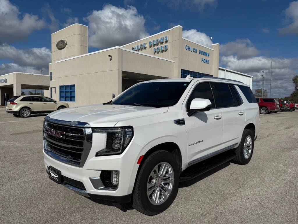 2021 GMC Yukon SLT RWD