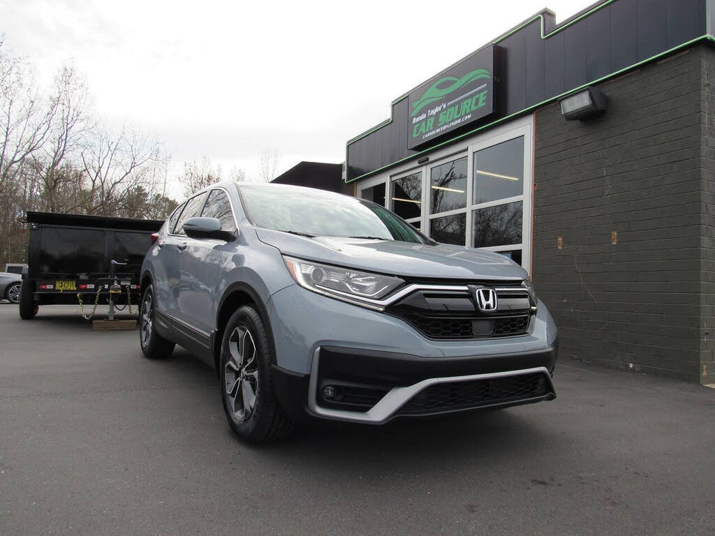 2021 Honda CR-V EX FWD