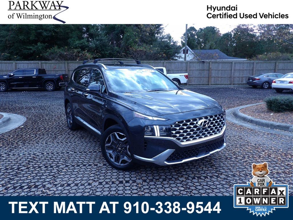 2021 Hyundai Santa Fe Limited FWD