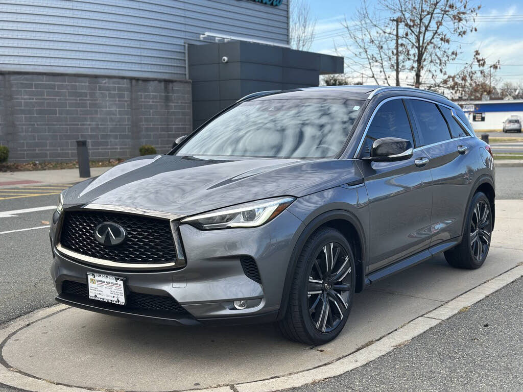 2021 INFINITI QX50 Luxe AWD