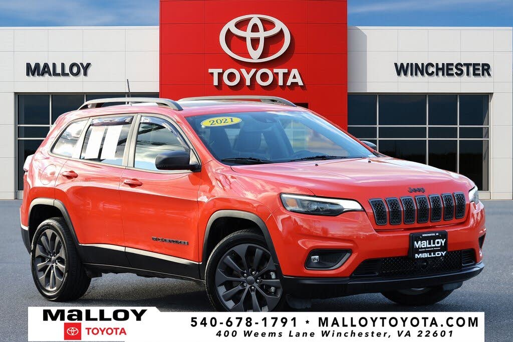 2021 Jeep Cherokee Latitude Lux 4WD