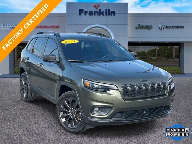 2021 Jeep Cherokee Latitude Lux 4WD