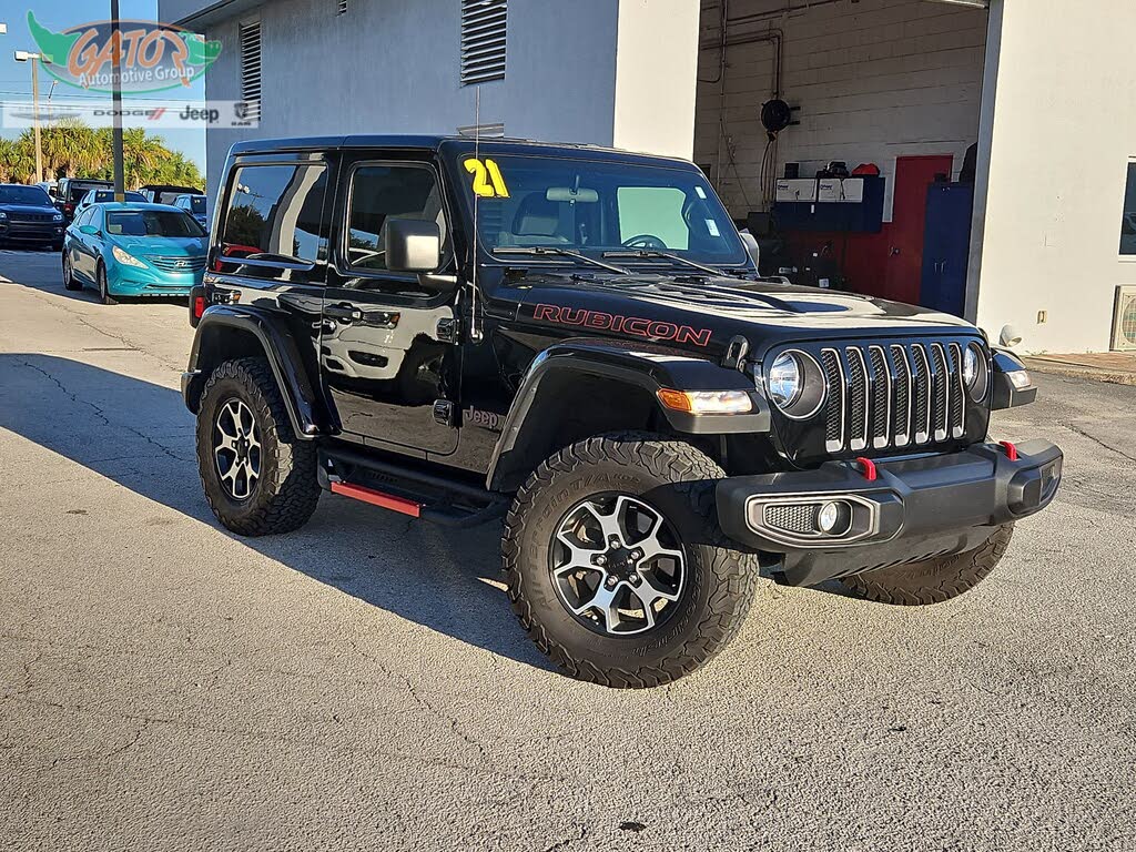 2021 Jeep Wrangler Rubicon 4WD