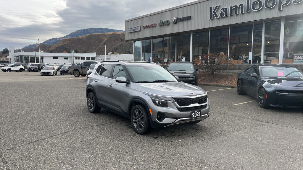 Kia Seltos EX AWD 2021