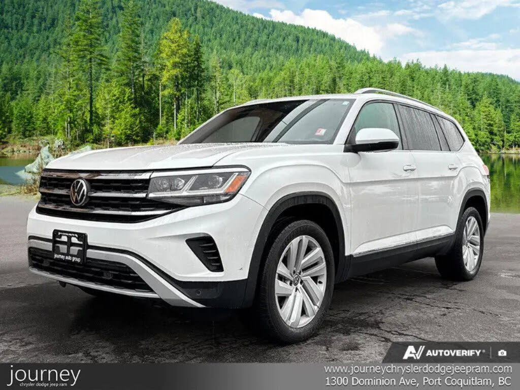 2021 Volkswagen Atlas 3.6 FSI Highline 4Motion