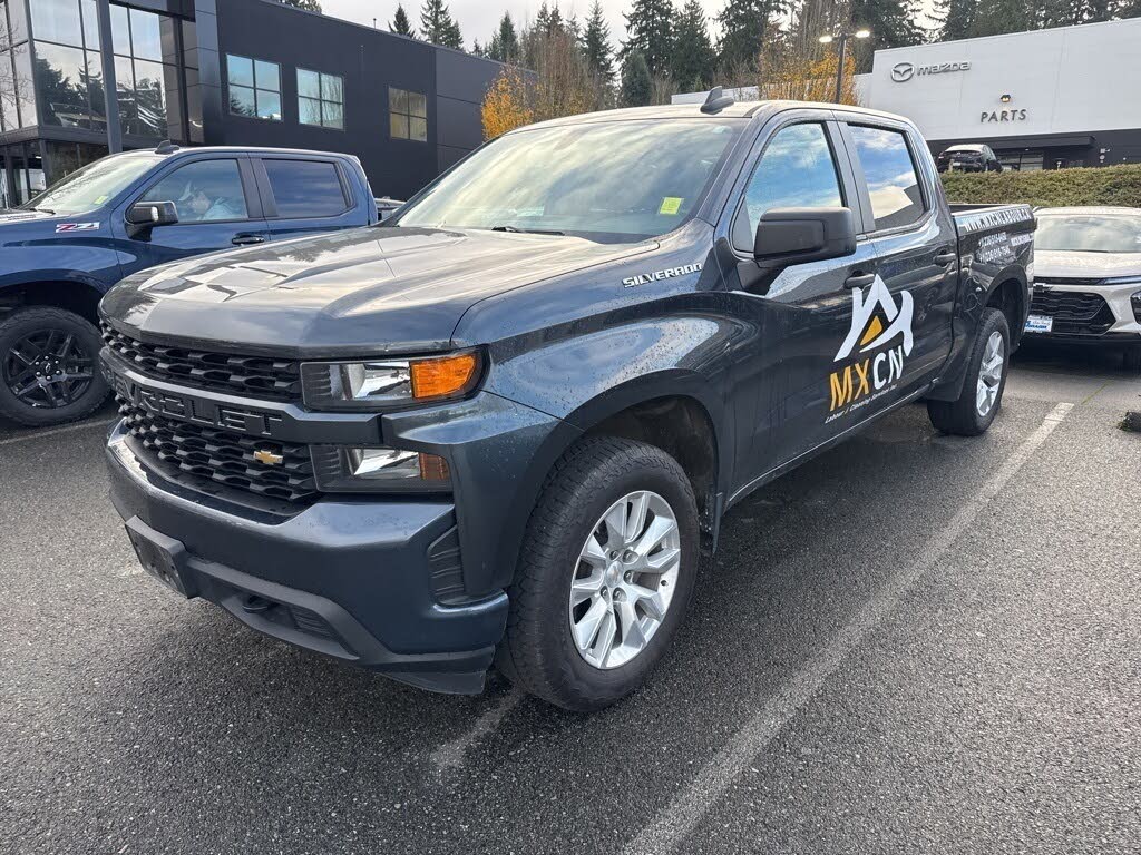 2022 Chevrolet Silverado 1500 Custom Crew Cab 4WD