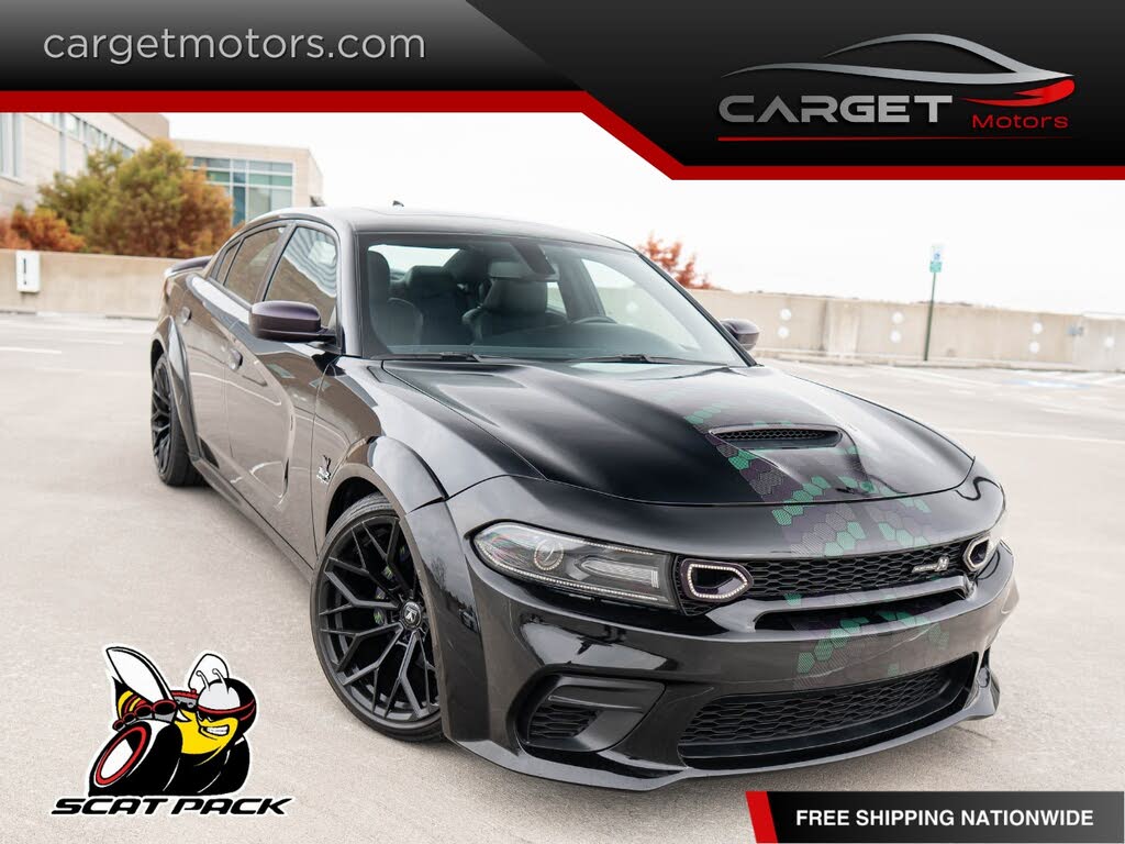 2022 Dodge Charger Scat Pack Widebody RWD
